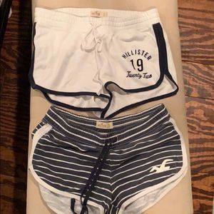Hollister terry shorts